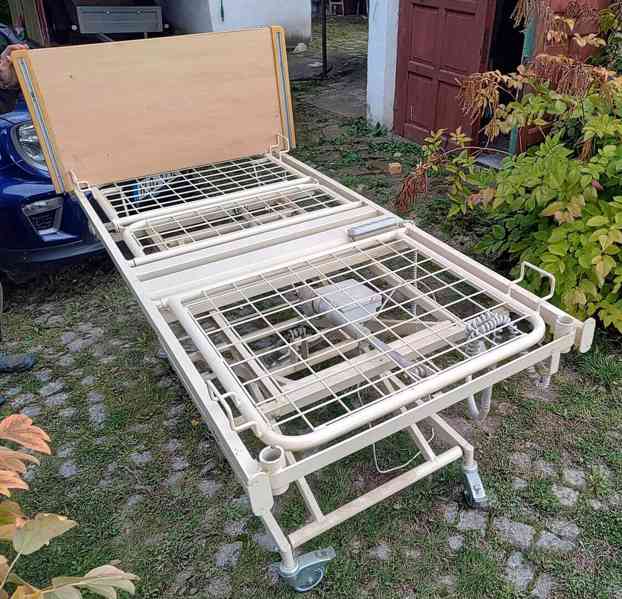 Postel pro seniory, imobilní osoby - foto 2