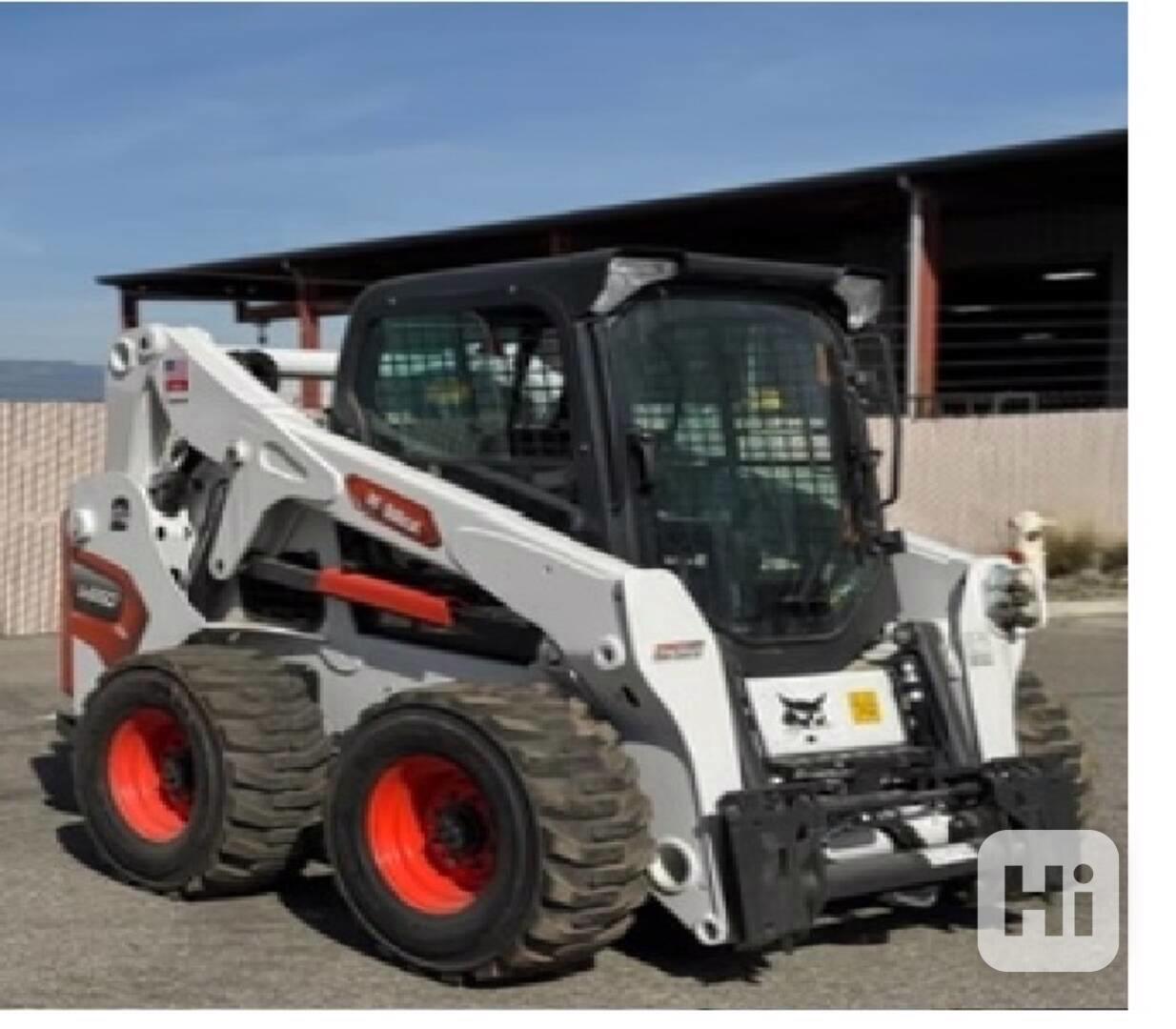 SKLO okno okná bagre minibagre BOBCAT skladom - foto 1