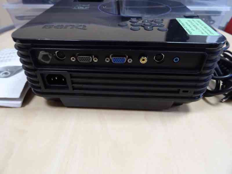 Datový projektor BenQ MP622 - foto 4
