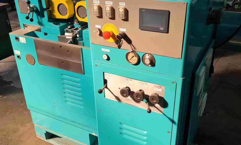 Válcovačka závitů UPW 12,5 po GO - foto 9