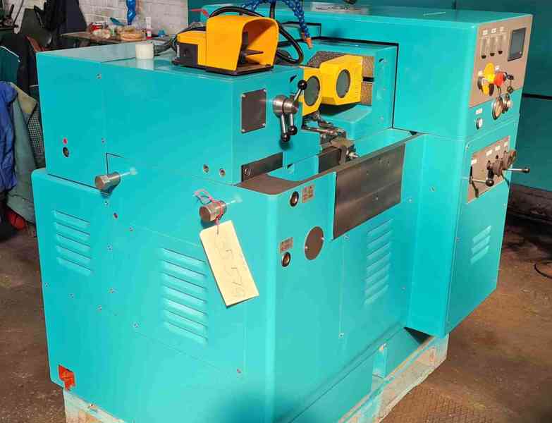 Válcovačka závitů UPW 12,5 po GO - foto 4