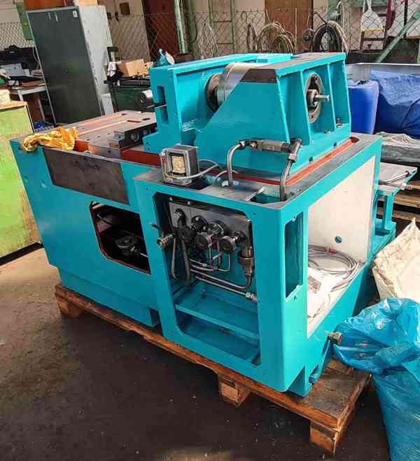 Válcovačka závitů UPW 12,5 po GO - foto 3