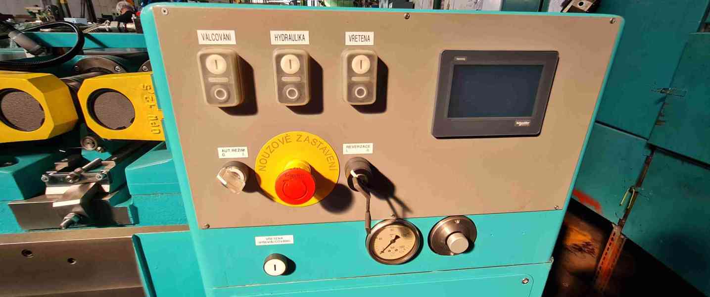 Válcovačka závitů UPW 12,5 po GO - foto 8