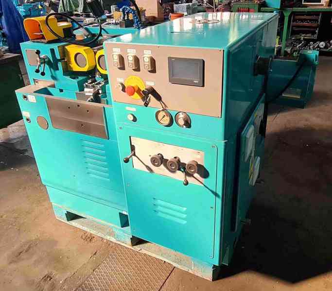 Válcovačka závitů UPW 12,5 po GO - foto 5