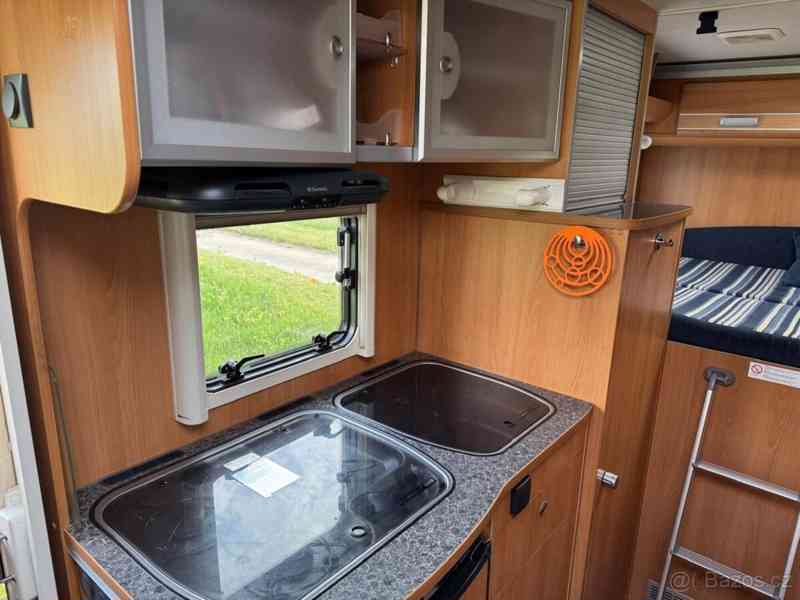 Fiat Ducato 3,0   Dethleffs Globebus – automat - foto 6