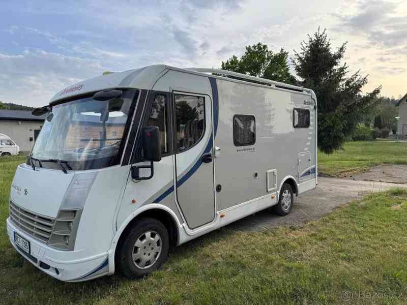 Fiat Ducato 3,0   Dethleffs Globebus – automat - foto 13