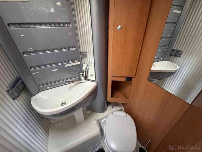 Fiat Ducato 3,0   Dethleffs Globebus – automat - foto 11