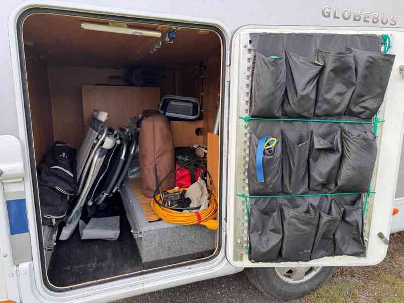 Fiat Ducato 3,0   Dethleffs Globebus – automat - foto 8