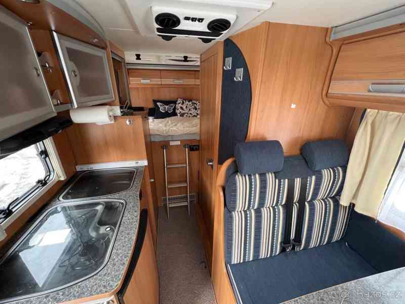 Fiat Ducato 3,0   Dethleffs Globebus – automat - foto 5
