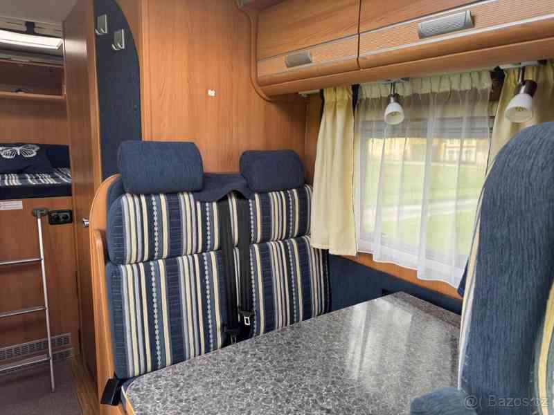 Fiat Ducato 3,0   Dethleffs Globebus – automat - foto 10