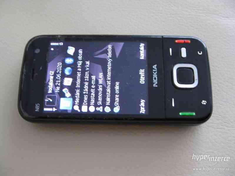 Nokia N85 - plně funkční výsuvný mobilní telefon z r.2008 - foto 2