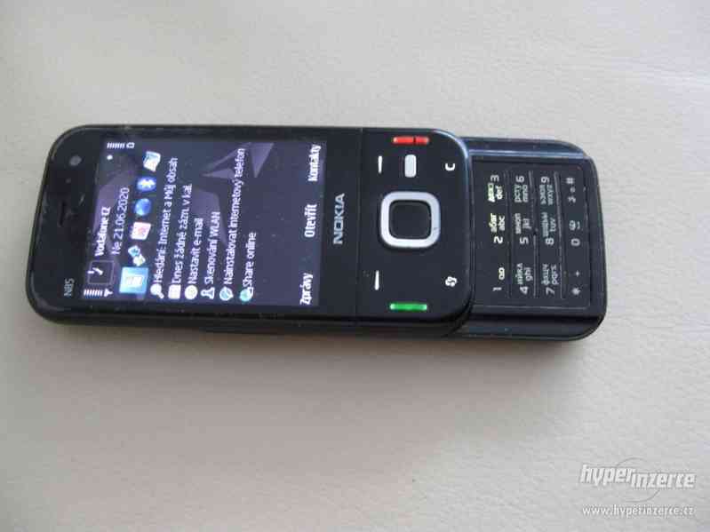 Nokia N85 - plně funkční výsuvný mobilní telefon z r.2008 - foto 3