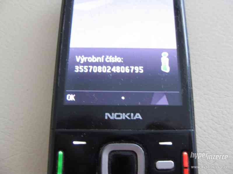 Nokia N85 - plně funkční výsuvný mobilní telefon z r.2008 - foto 5