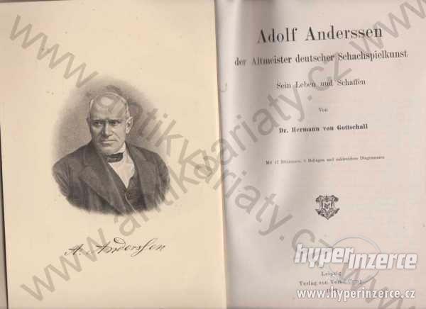 Adolf Anderssen -  Dr. H. v. Gottschall 1912 - foto 1