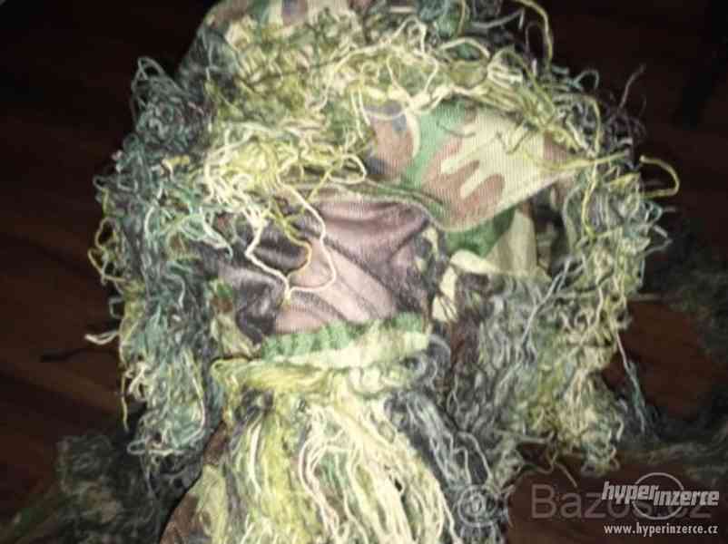 Hejkal-maskovaci oblek pro odstrelovace - prodej specha!!! - foto 4