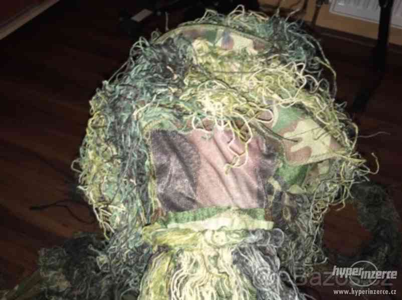 Hejkal-maskovaci oblek pro odstrelovace - prodej specha!!! - foto 5