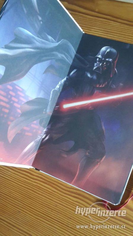 Notes Star wars Tie linkovaný 13x21 cm - foto 2