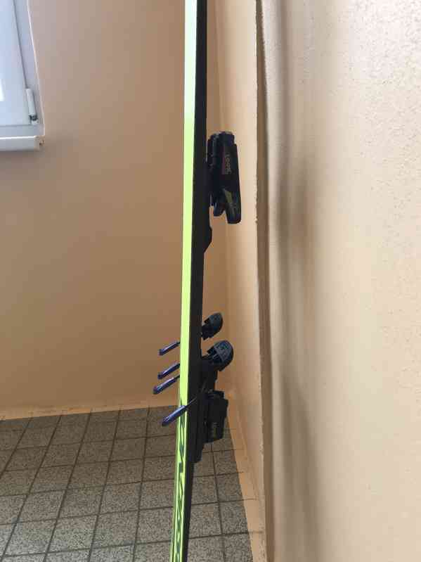 Lyže ROSSIGNOL 165cm s vázáním LOOK,  - foto 10