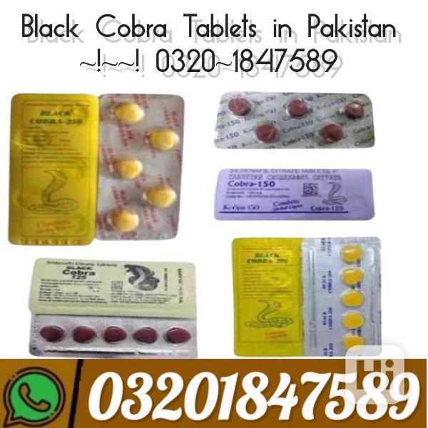 Black Cobra Tablets in Multan ~!~~! 0320~1847589 - foto 1