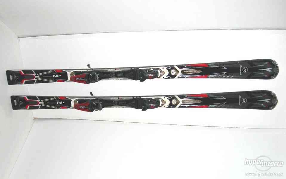 Carvingové lyže Rossignol Pursuit 177cm, dobrý stav. - foto 1
