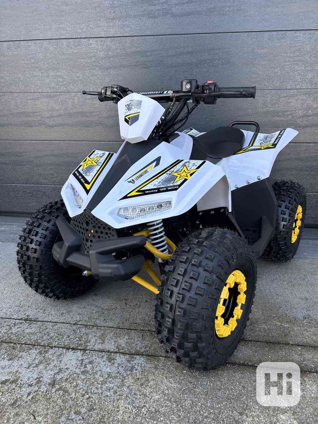 Dětská čtyřkolka Leramotors Monkey 125 ccm Automat - foto 1