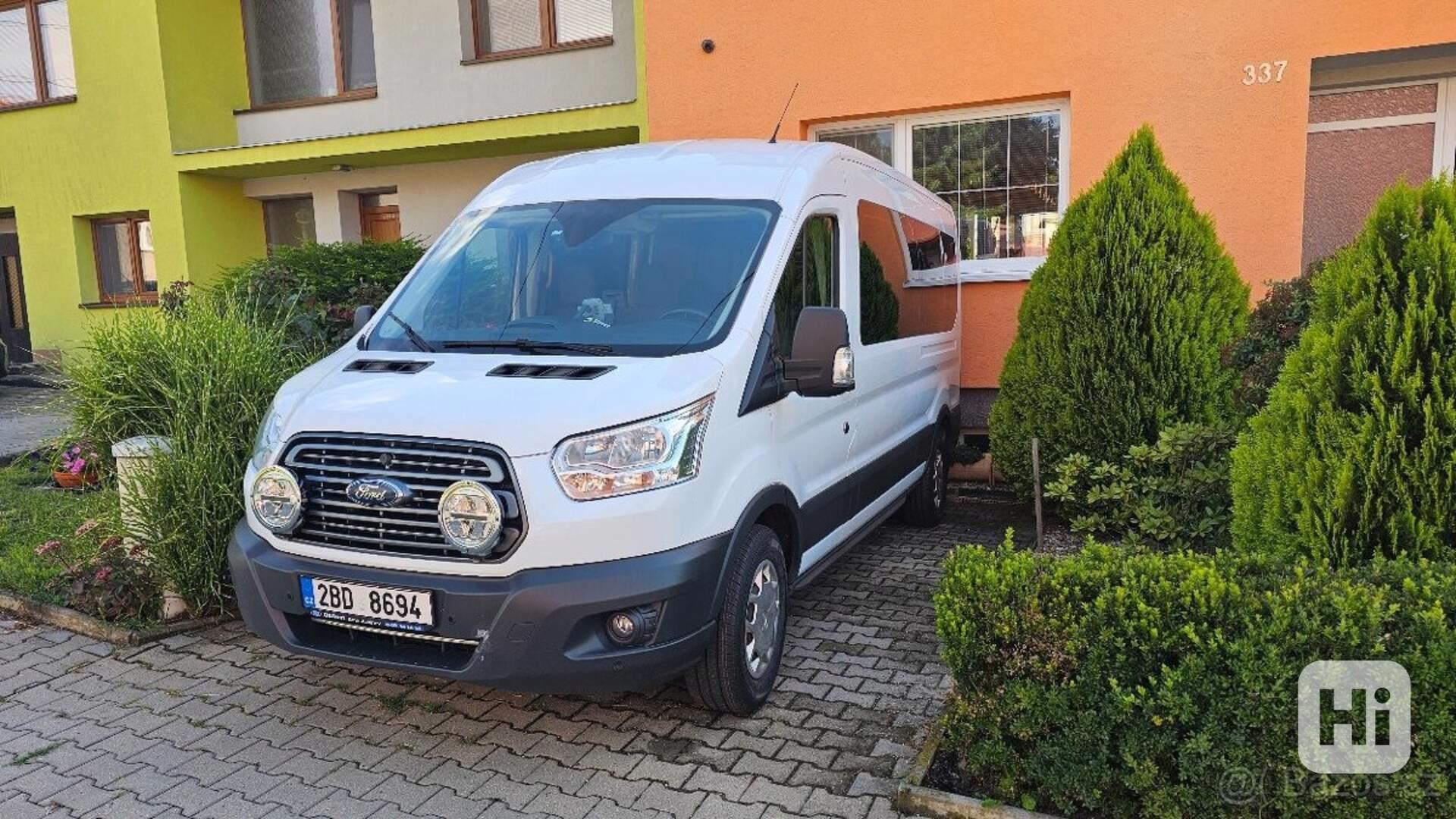 Ford Transit 2,0   Trend 350 kombi L3H2 96kW - foto 1