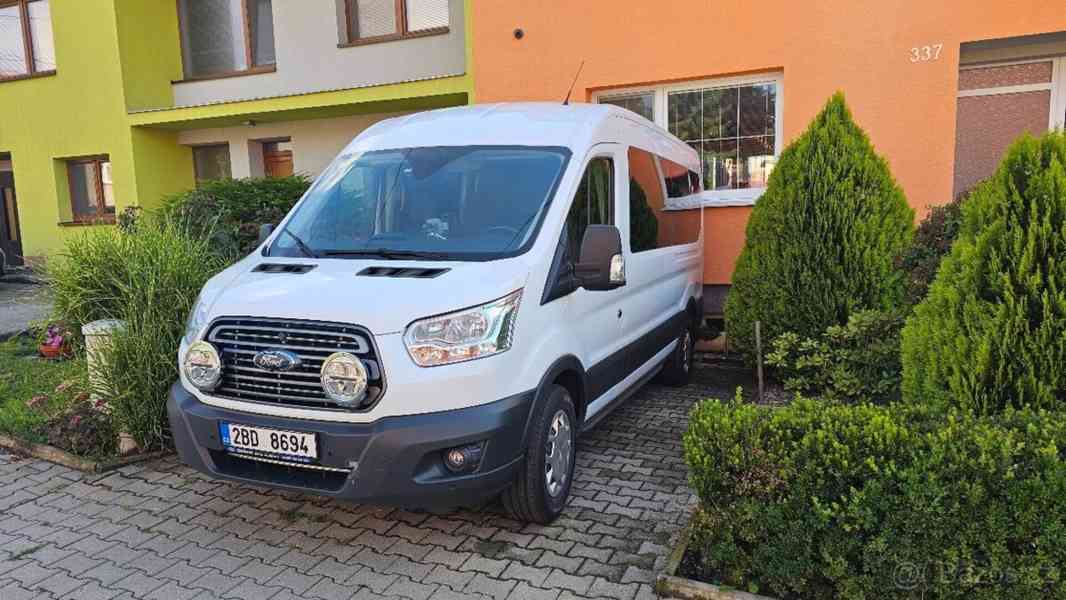 Ford Transit 2,0   Trend 350 kombi L3H2 96kW - foto 1