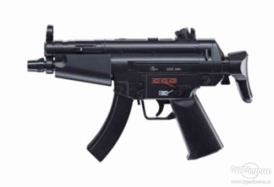 Airsoft Samopal Mini MP5 Kidz AEG - foto 1