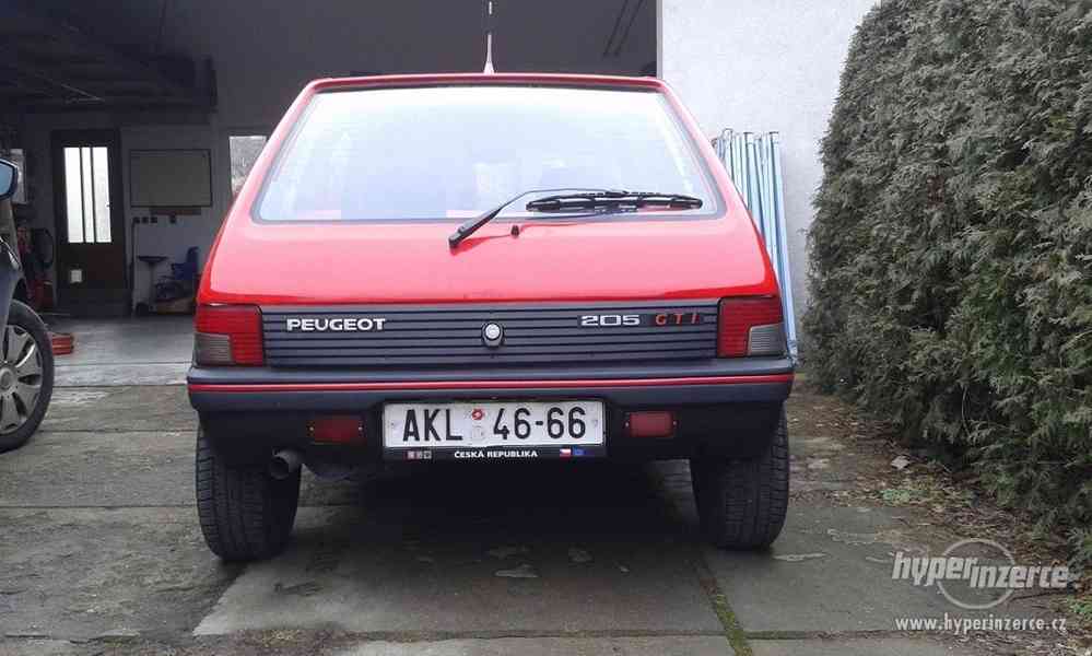 Peugeot 205GTI 1.6 - foto 3