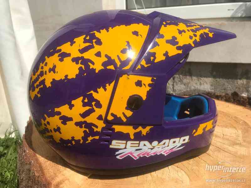 SEA-DOO racing helma - foto 1