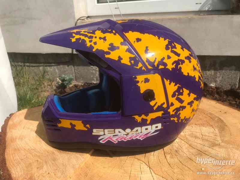 SEA-DOO racing helma - foto 2