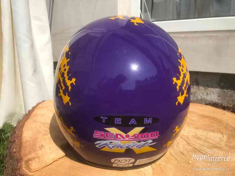 SEA-DOO racing helma - foto 4