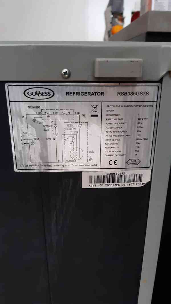 Chladnička Goddess  - foto 2