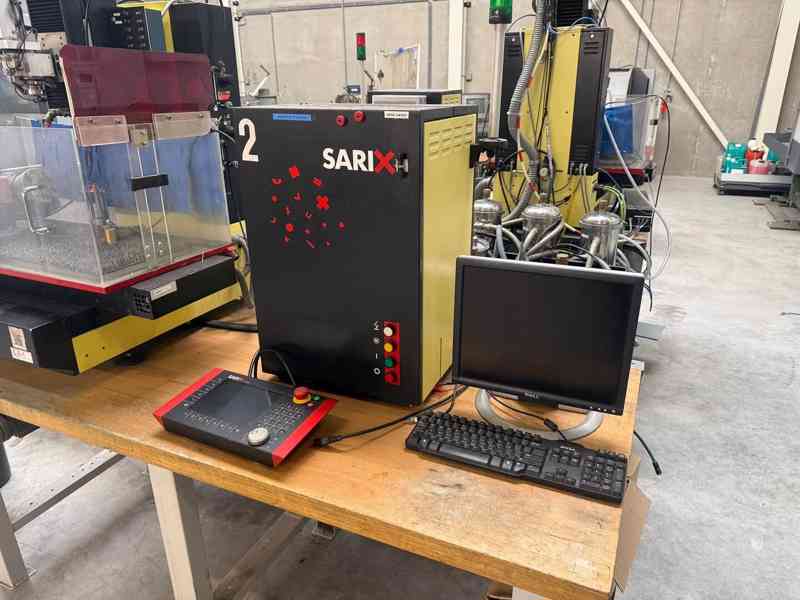 SARIX SX200 HPM – CNC mikro-EDM obráběcí centrum, 3D - foto 6