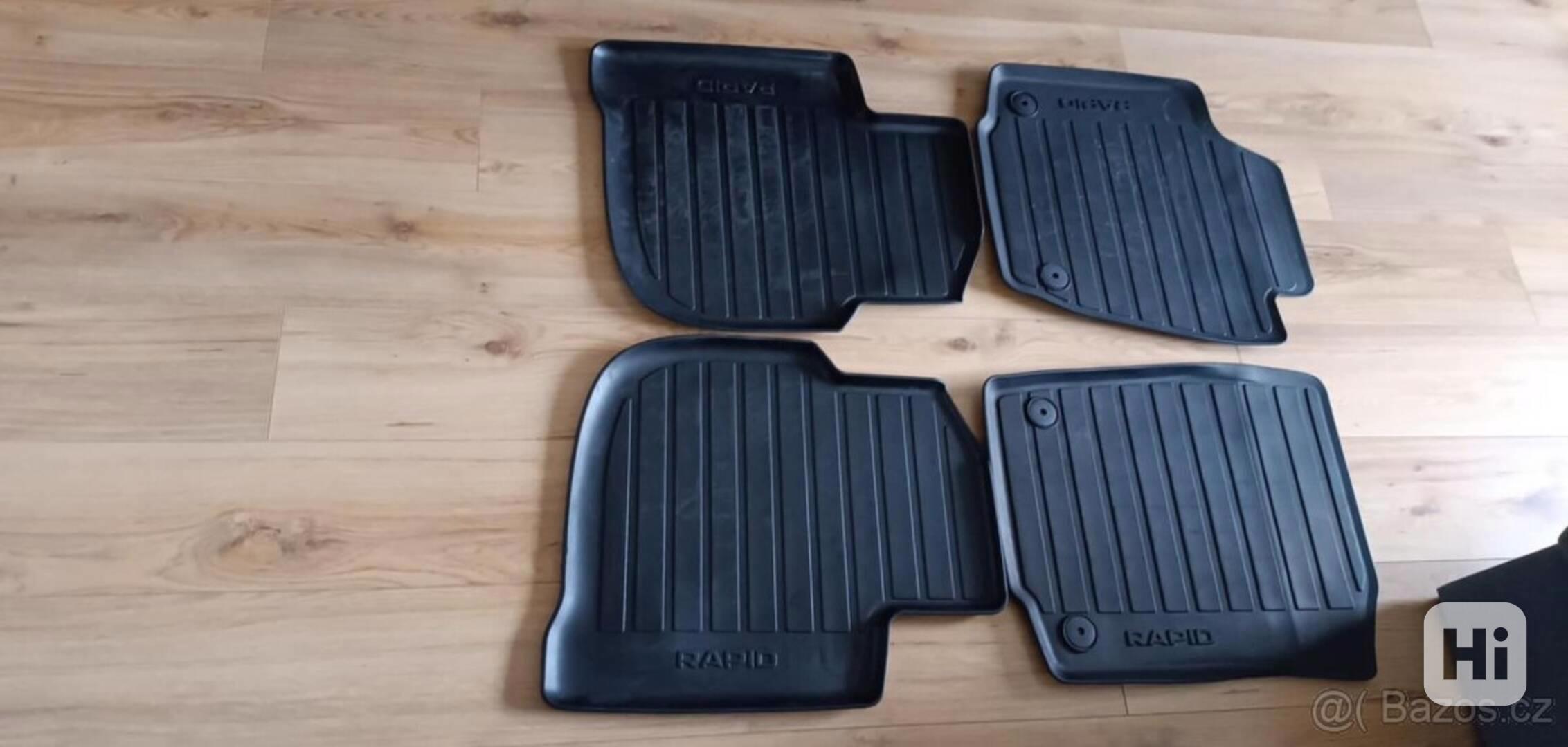 Originální koberečky Škoda Rapid - foto 1