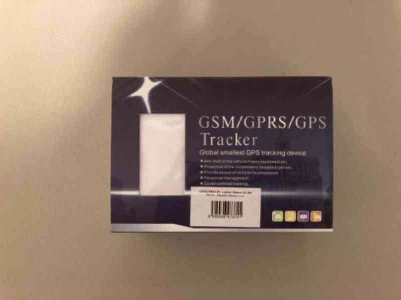 GPS/GPRS/GSM Tracker  - foto 2