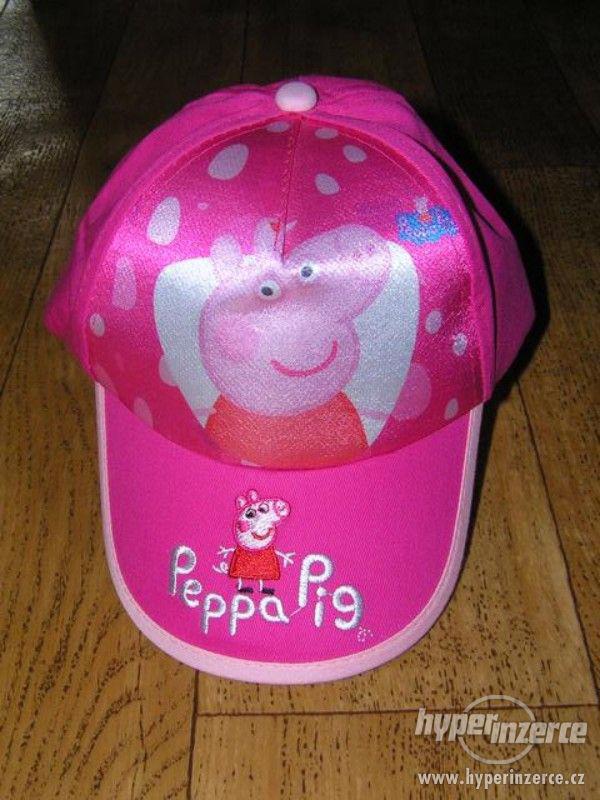 Kšiltovky s Peppa Pig kluk holka 3-6let - foto 1