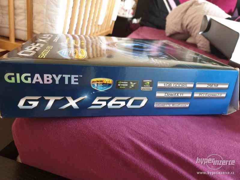 Gigabyte GTX 560 1GB DDR5 - foto 1