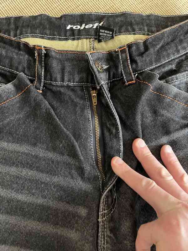 kevlarové džíny na moto - foto 2