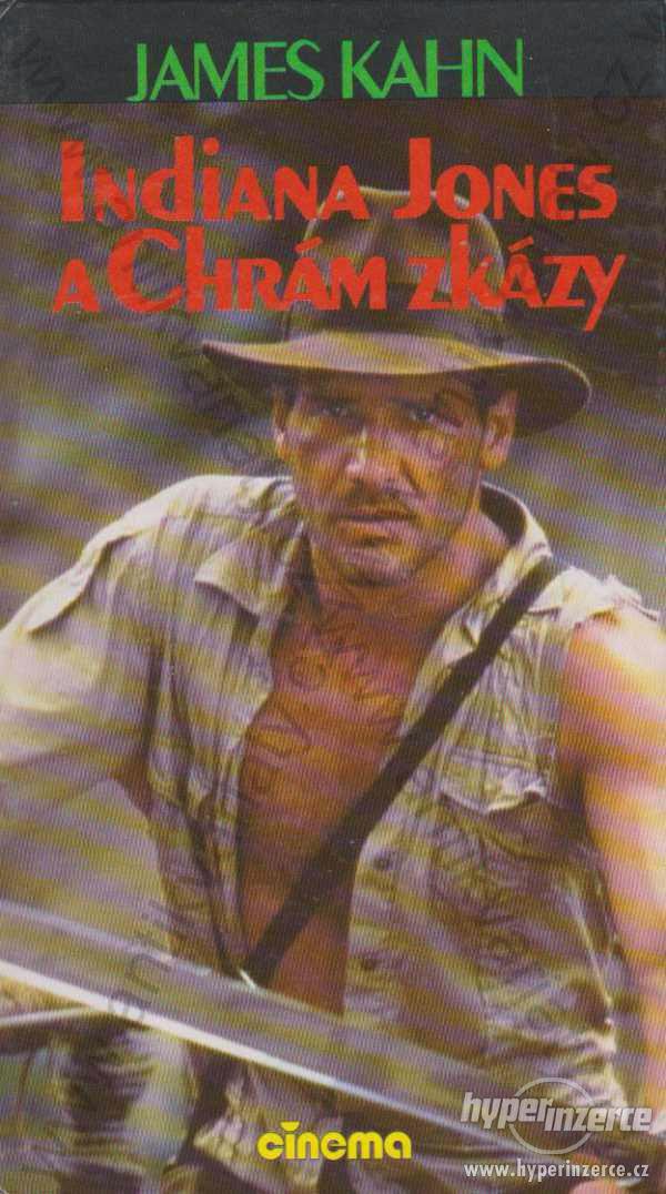 Indiana Jones James Kahn Cinema 1984 - foto 1