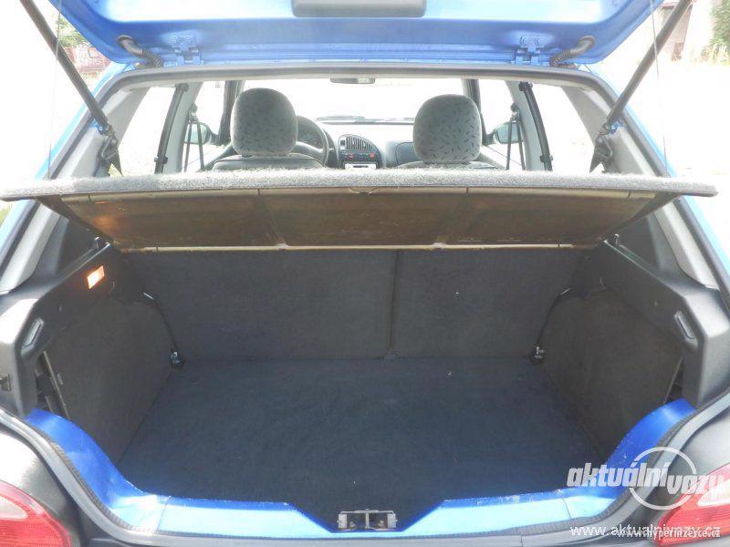 Citroën Saxo 1.1, benzín, rok 1999, el. okna, STK, centrál, klima - foto 4