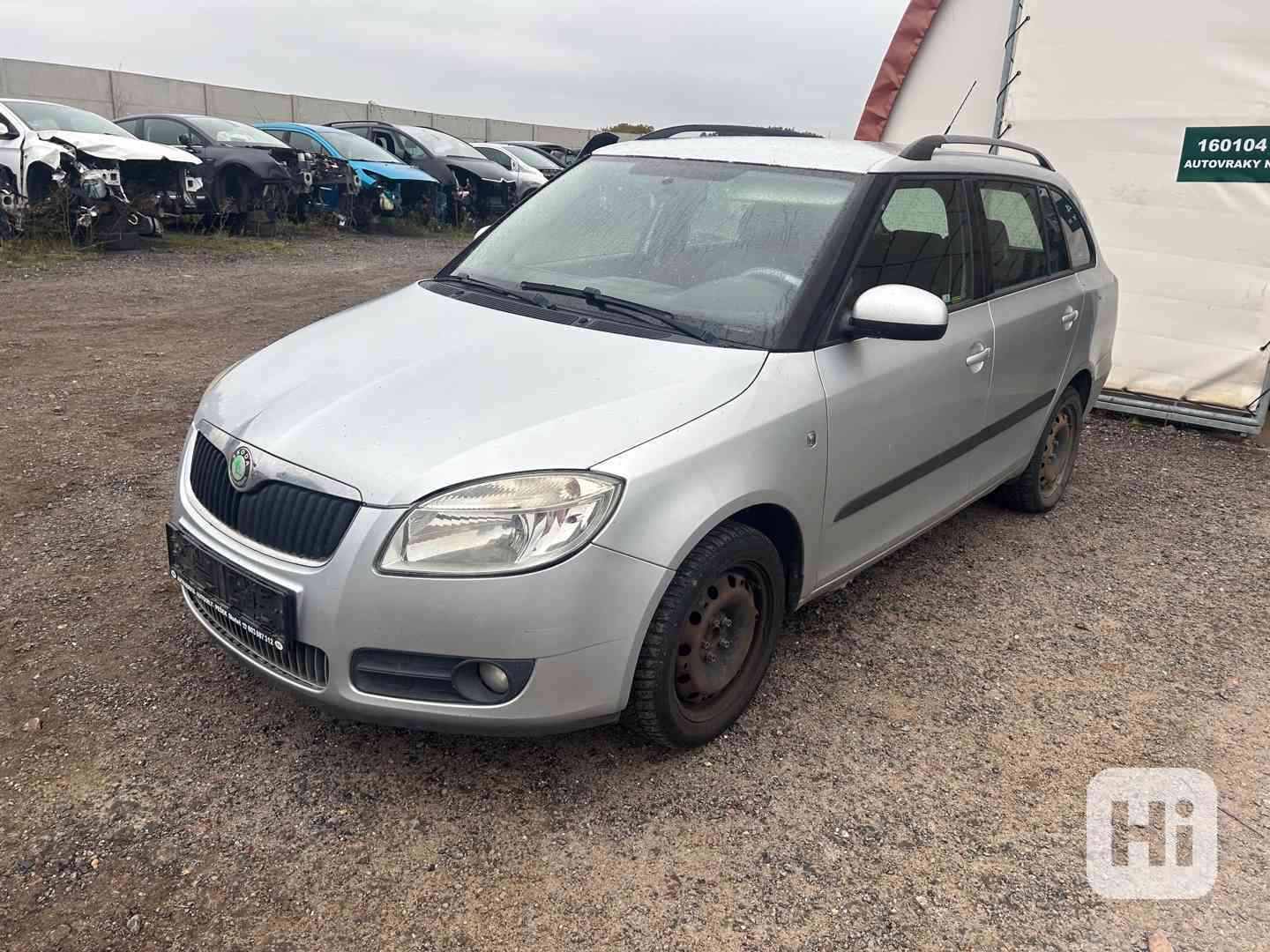 Škoda Fabia 1,2 HTP 51KW BZG rok 2008 prodám díly - foto 1