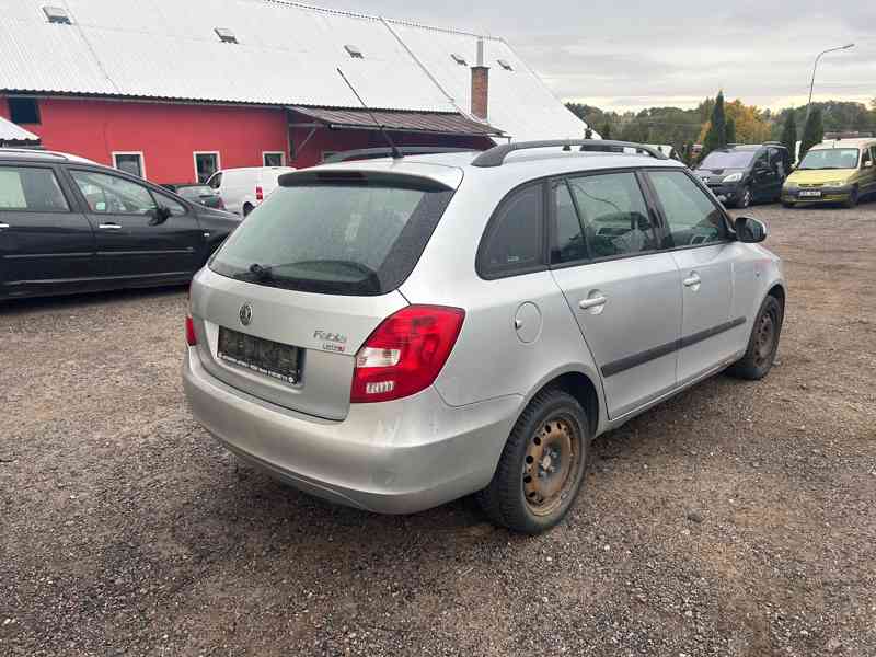 Škoda Fabia 1,2 HTP 51KW BZG rok 2008 prodám díly - foto 3