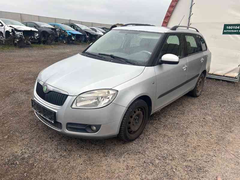Škoda Fabia 1,2 HTP 51KW BZG rok 2008 prodám díly - foto 1