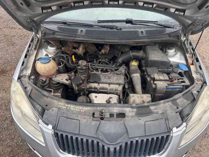 Škoda Fabia 1,2 HTP 51KW BZG rok 2008 prodám díly - foto 6