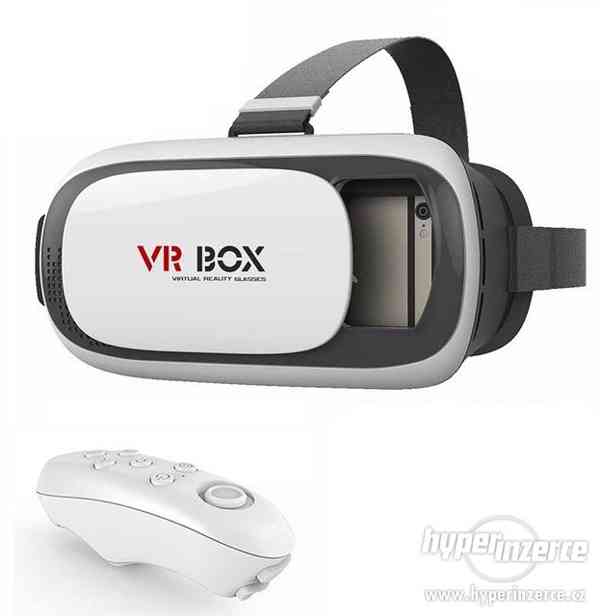 VR BOX brýle virtuální realita Cardboard ovladač - foto 1