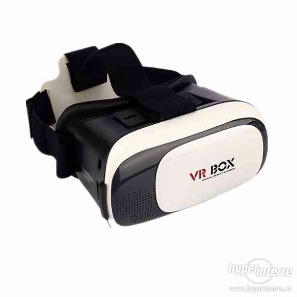 VR BOX brýle virtuální realita Cardboard ovladač - foto 2