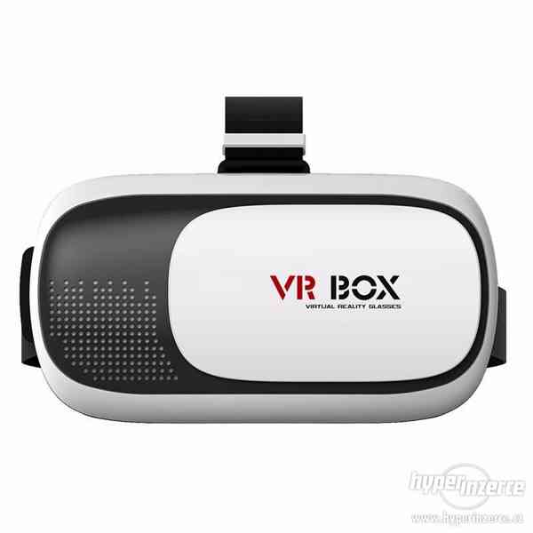 VR BOX brýle virtuální realita Cardboard ovladač - foto 3
