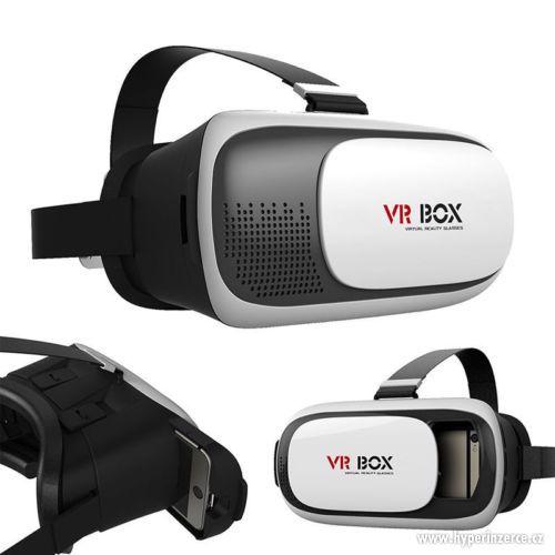 VR BOX brýle virtuální realita Cardboard ovladač - foto 4