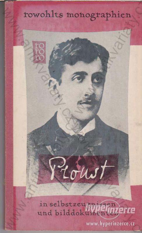 Marcel Proust Claude Mauriac Rowohlt Verlag - foto 1